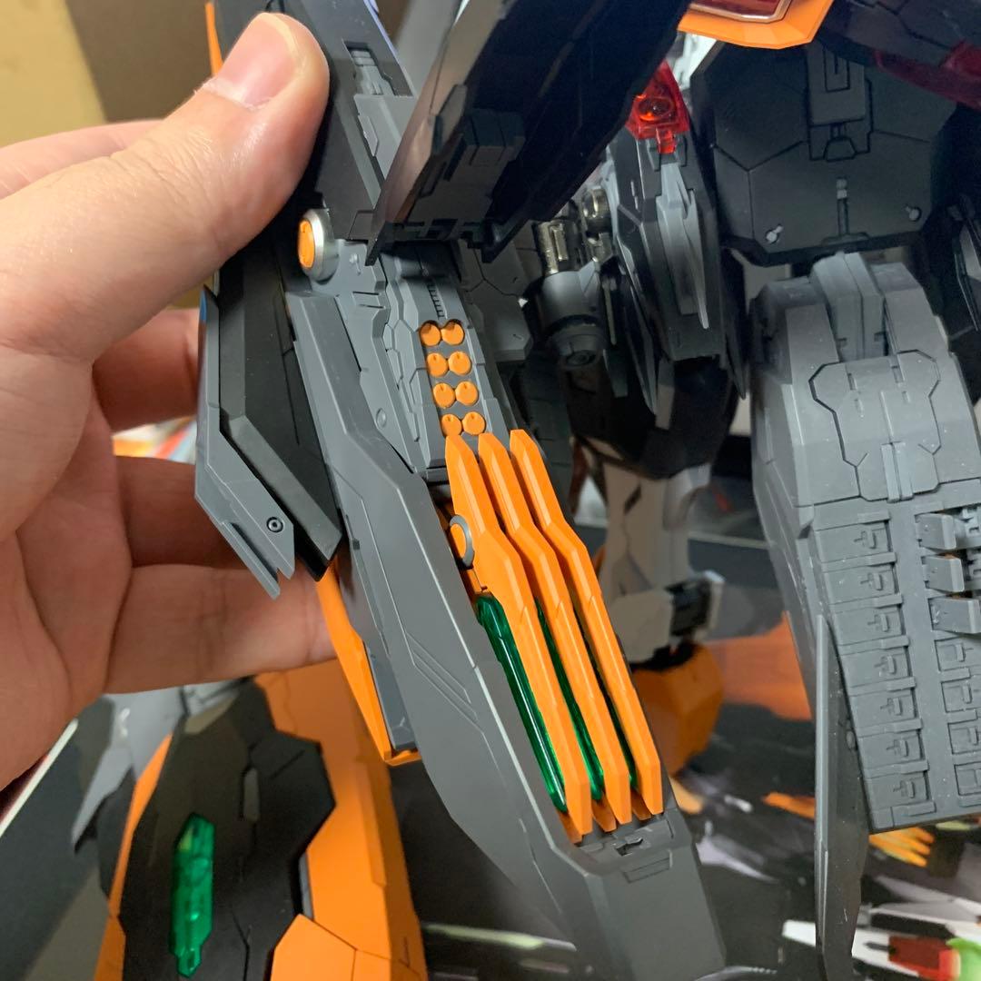 1/100 MGEX風スタイル GK版 ガンダムハルート 最終決戦仕様