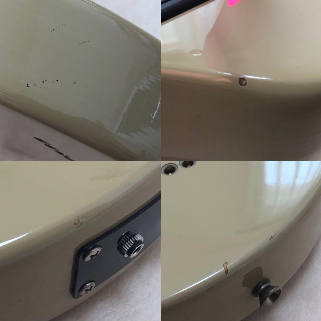 【美品】ZO-3 グレー アンプ内蔵ミニギター ヘッドフォン端子付