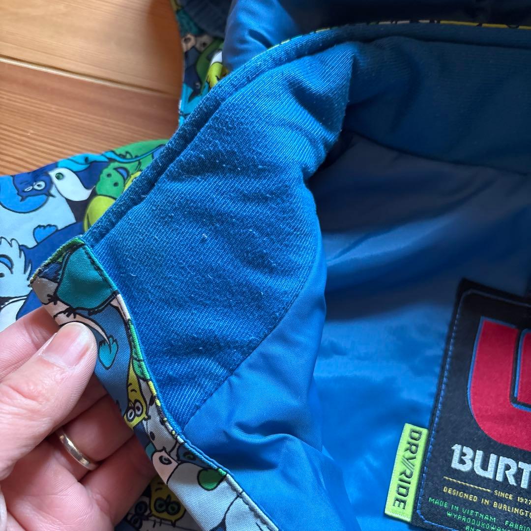 BURTON スノーボードウェア 子ども用 4T