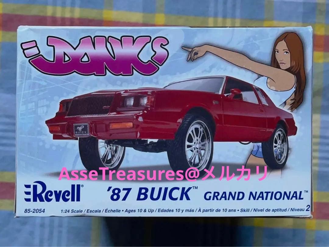 Revell 1/25 ビュイック・グランドナショナル カスタム 1987年