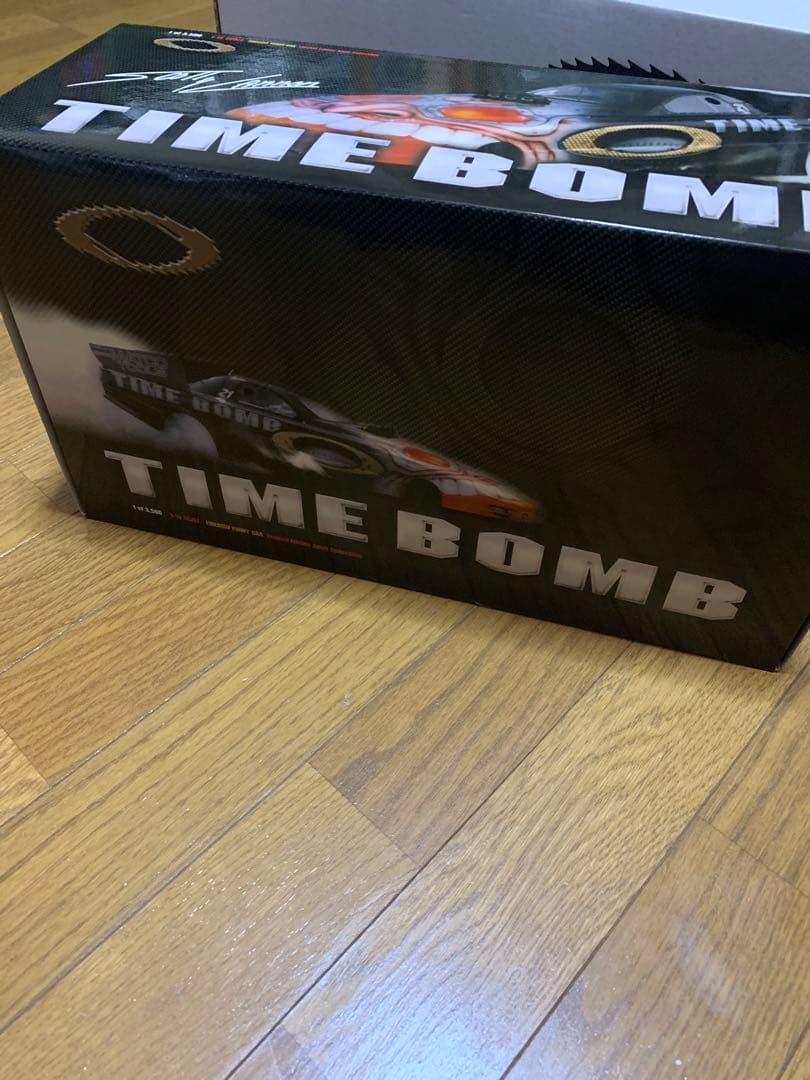 ミニカー 1:16 Oakley TIME BOMB Scotty Cannon NHRA