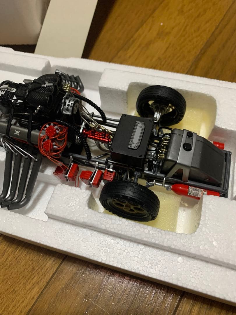 ミニカー 1:16 Oakley TIME BOMB Scotty Cannon NHRA