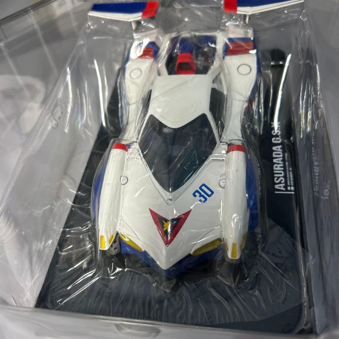 【超美品】新世紀サイバーフォーミュラ アスラーダG.S.X
