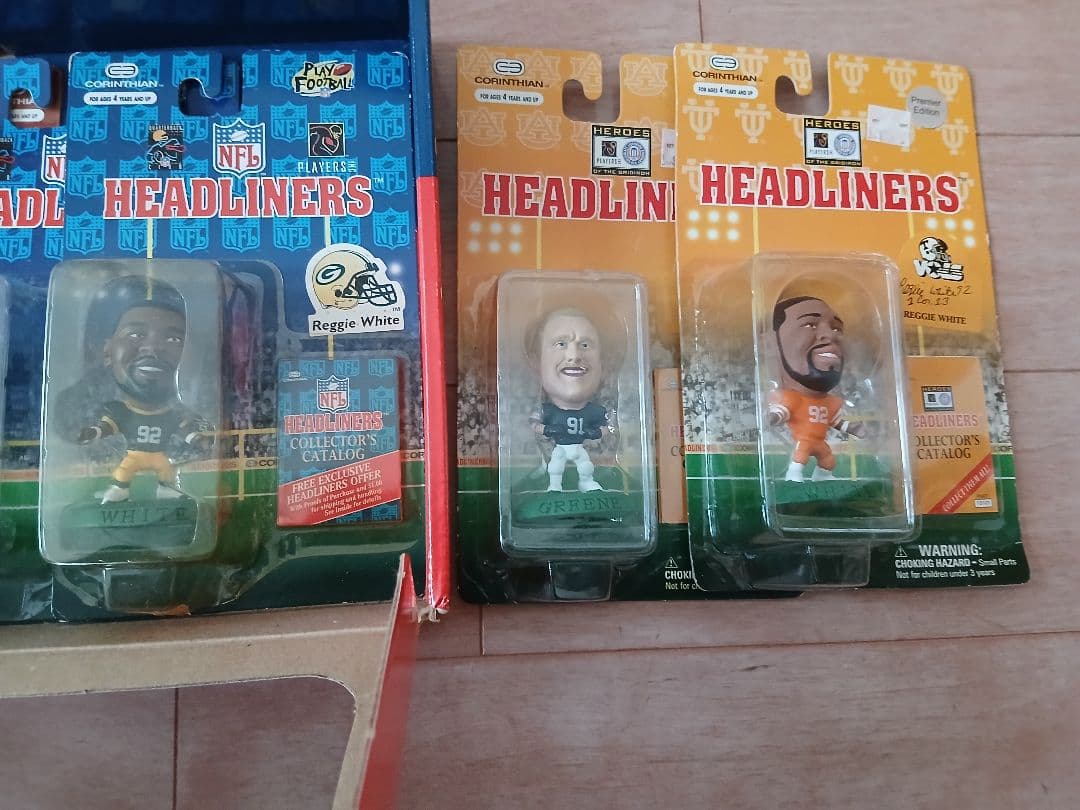 NFL ファーブ エルウェイ エイクマン 他 コリンシアン CORINTHIAN