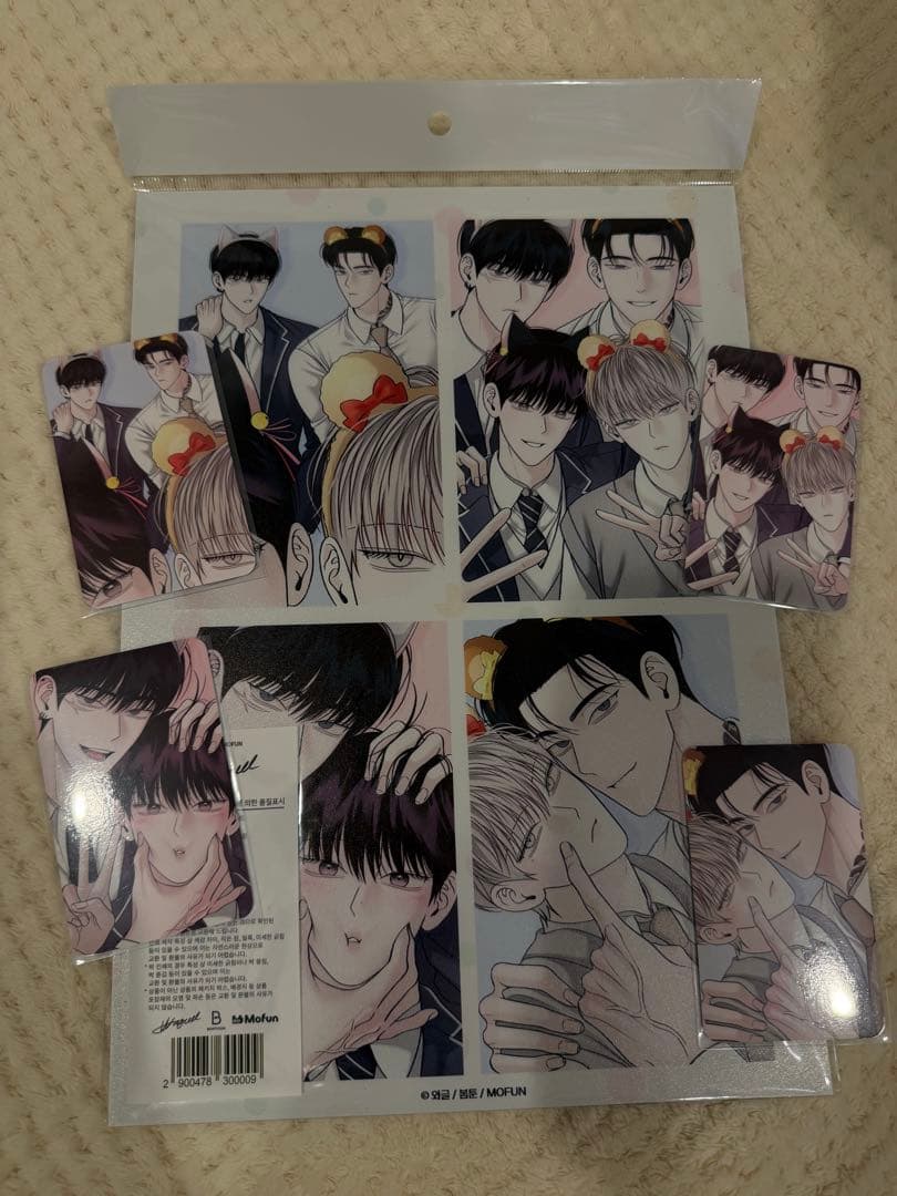 韓国BL 月曜日の救世主　血は盆に返らず mofun カフェ　まとめ売り