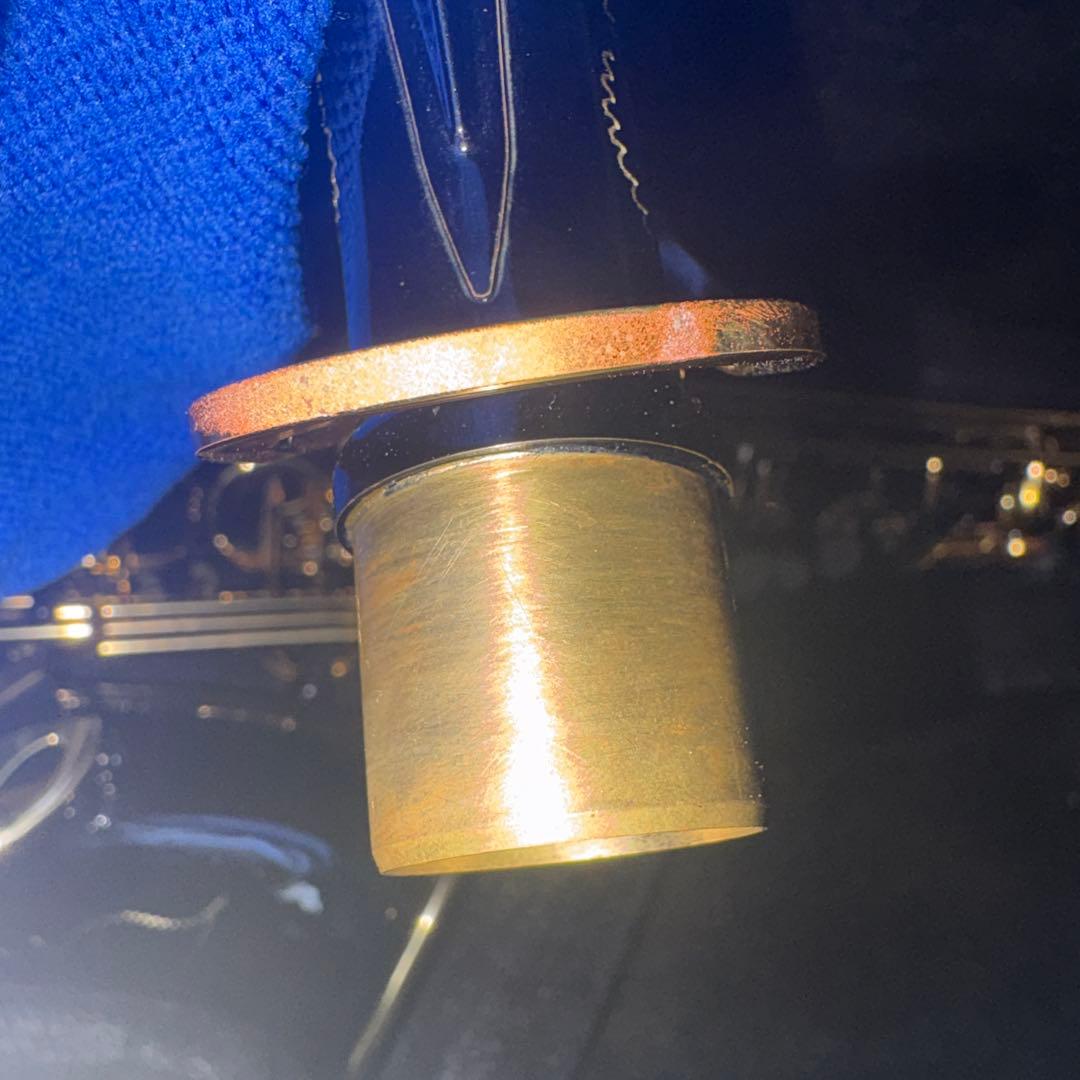 セール中！ アルトサックス　ブラックニッケルメッキ