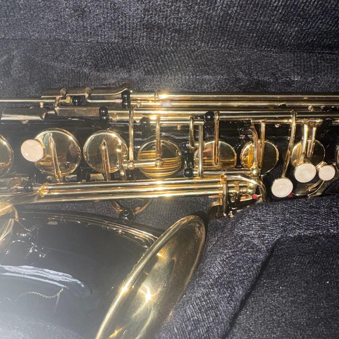 セール中！ アルトサックス　ブラックニッケルメッキ