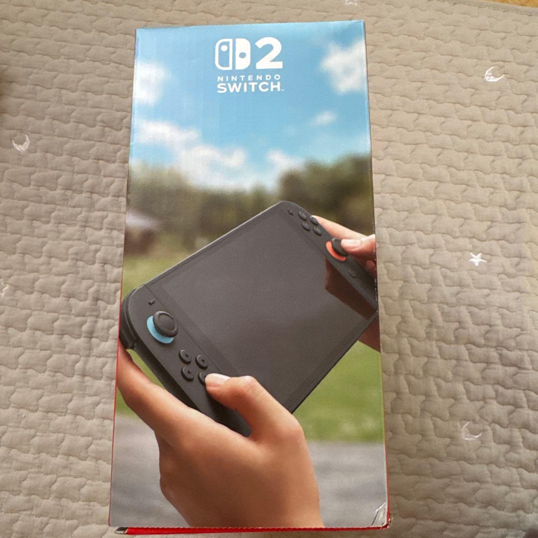 Nintendo Switch 2 日本語専用　新品未使用