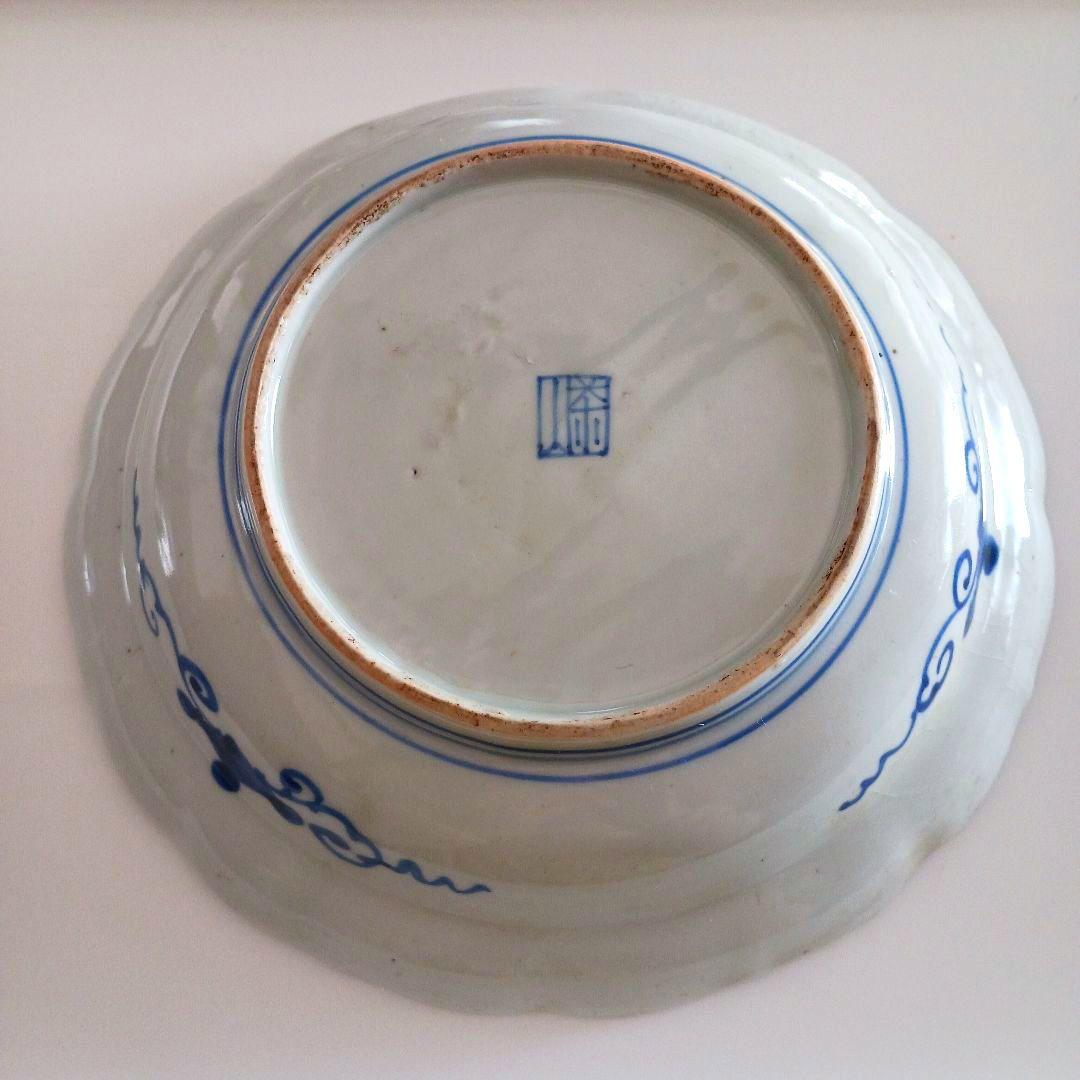 古伊万里　皿　21センチ