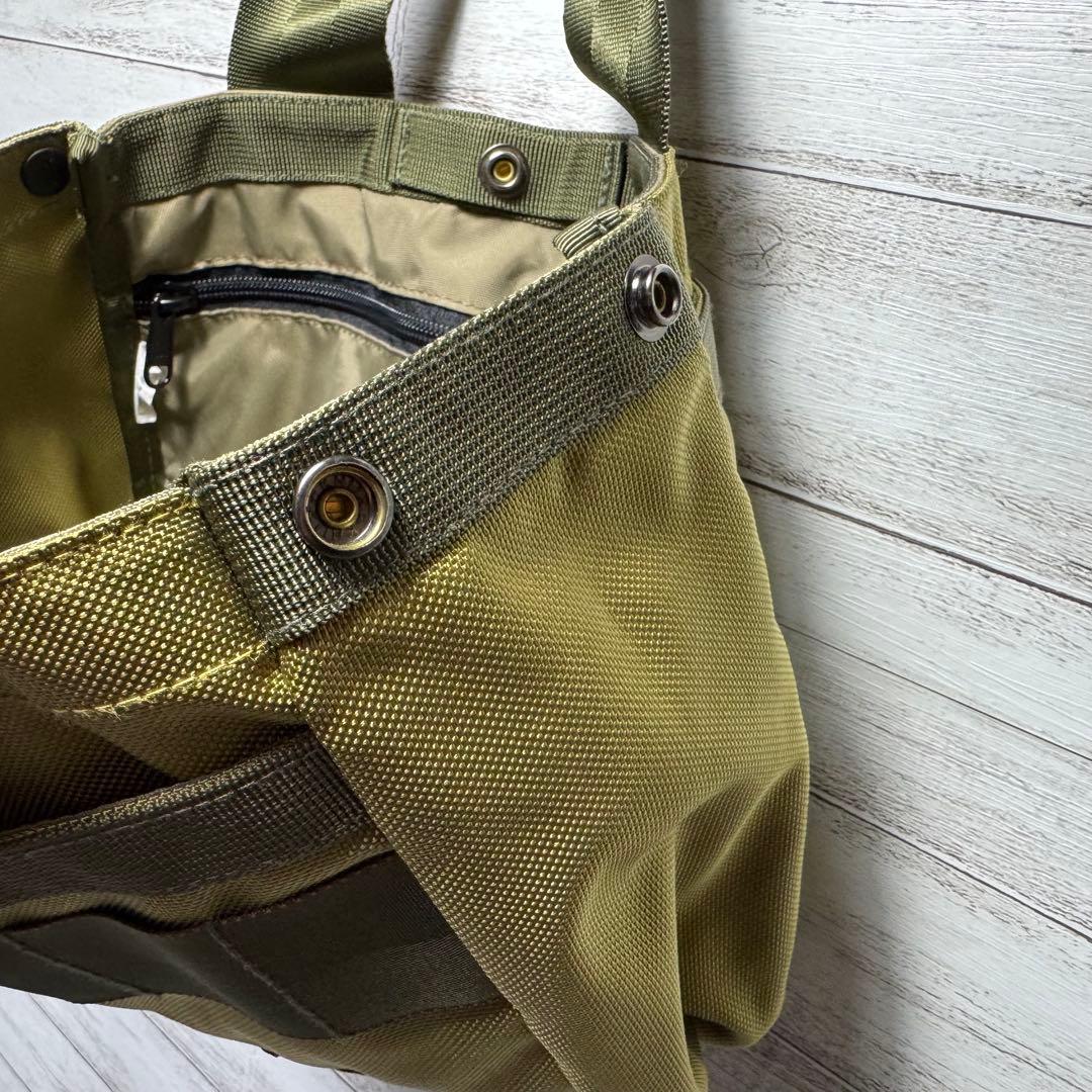 激レア◇BRIEFING◇25th復刻◇カートトートバック