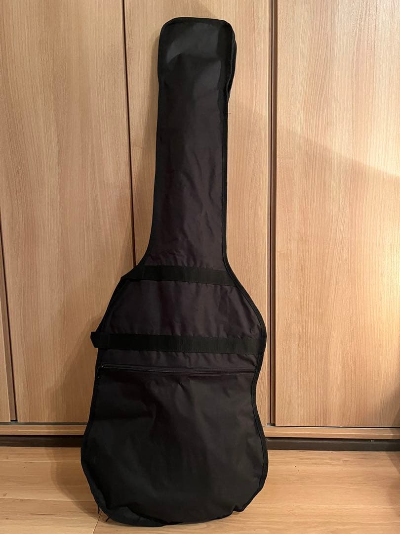 Aria Pro II エレキベース ピンク 4弦 ソフトケース付き／現状品