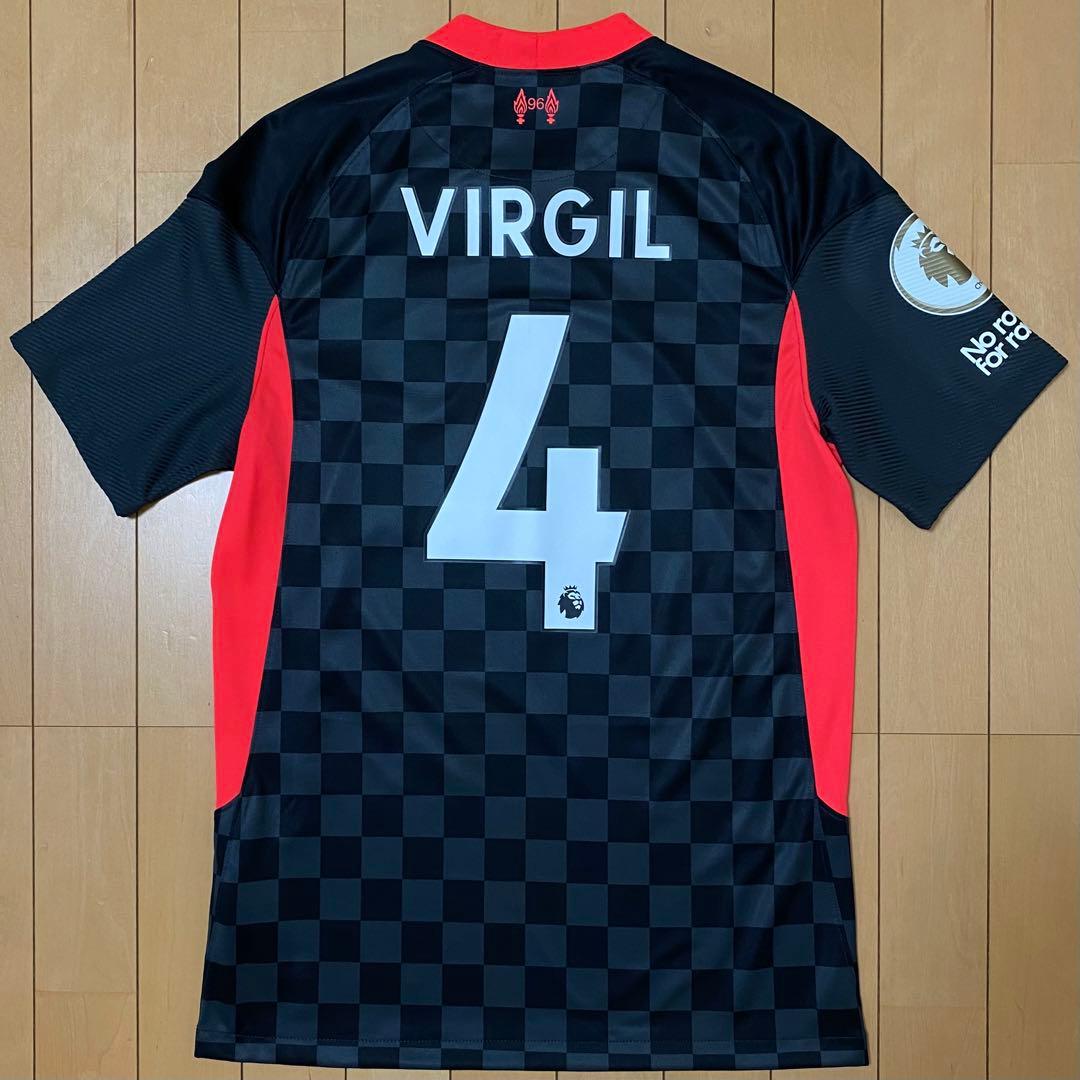 【正規品】リバプール 20/21 ファン・ダイク サード インポートS