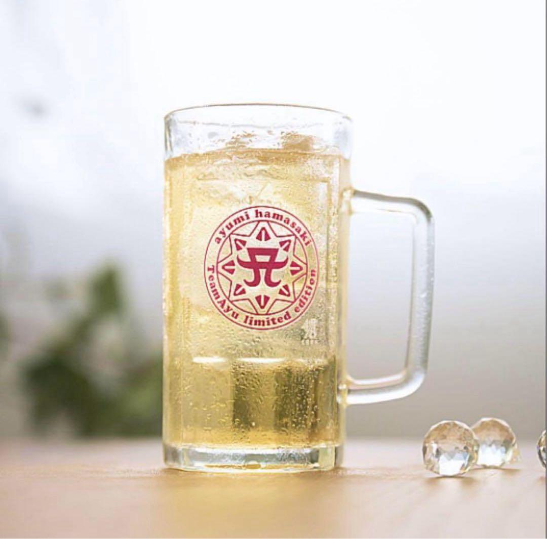 浜崎あゆみ　ビアジョッキ