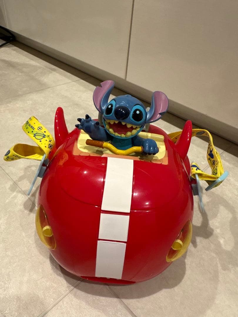 Disney スティッチ　ポップコーンバケット