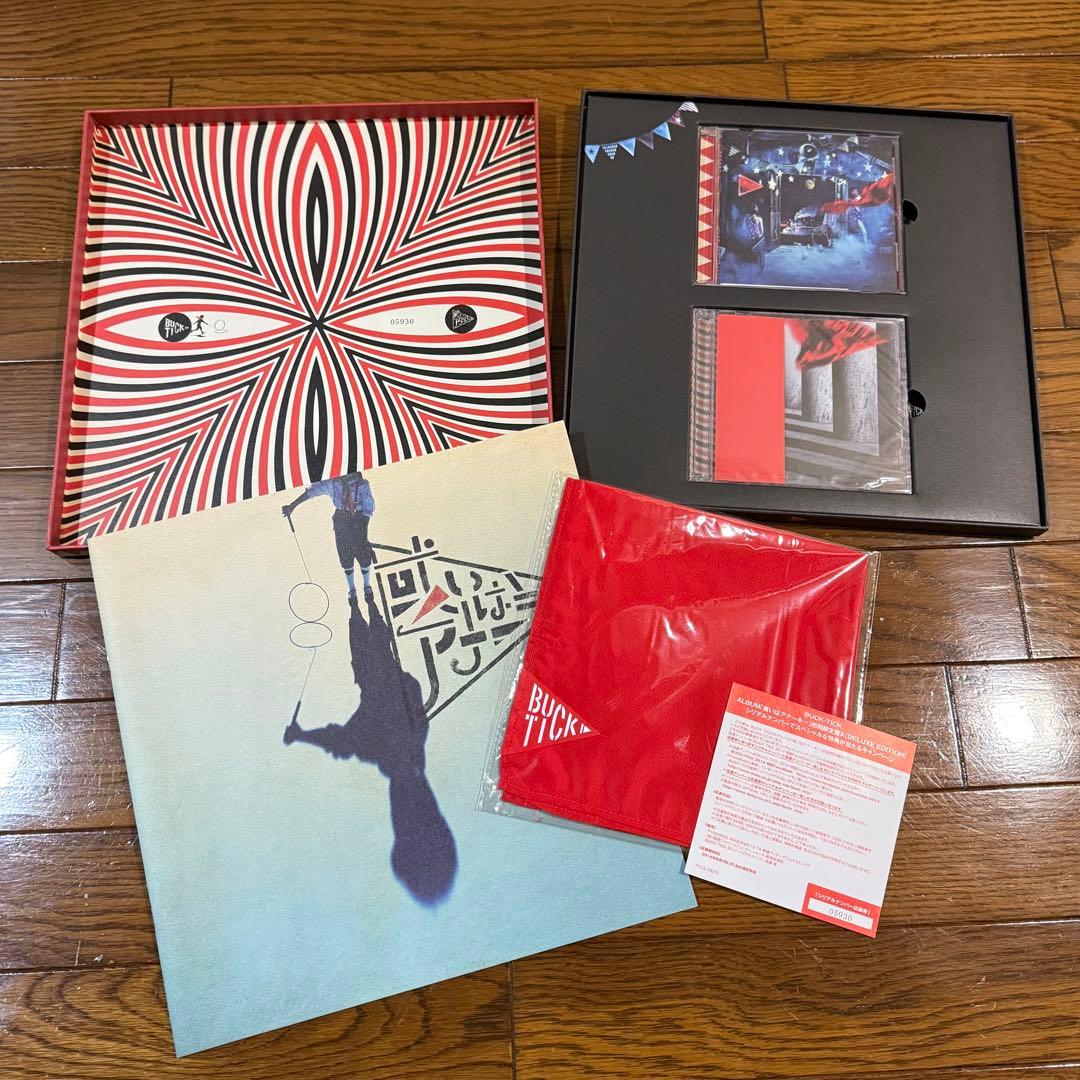 美品◎BUCK-TICK 或いはアナーキー アルバム 初回限定盤A