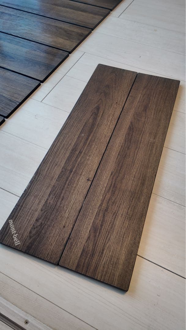 mont-bellモンベル　マルチフォールディングテーブルワイド