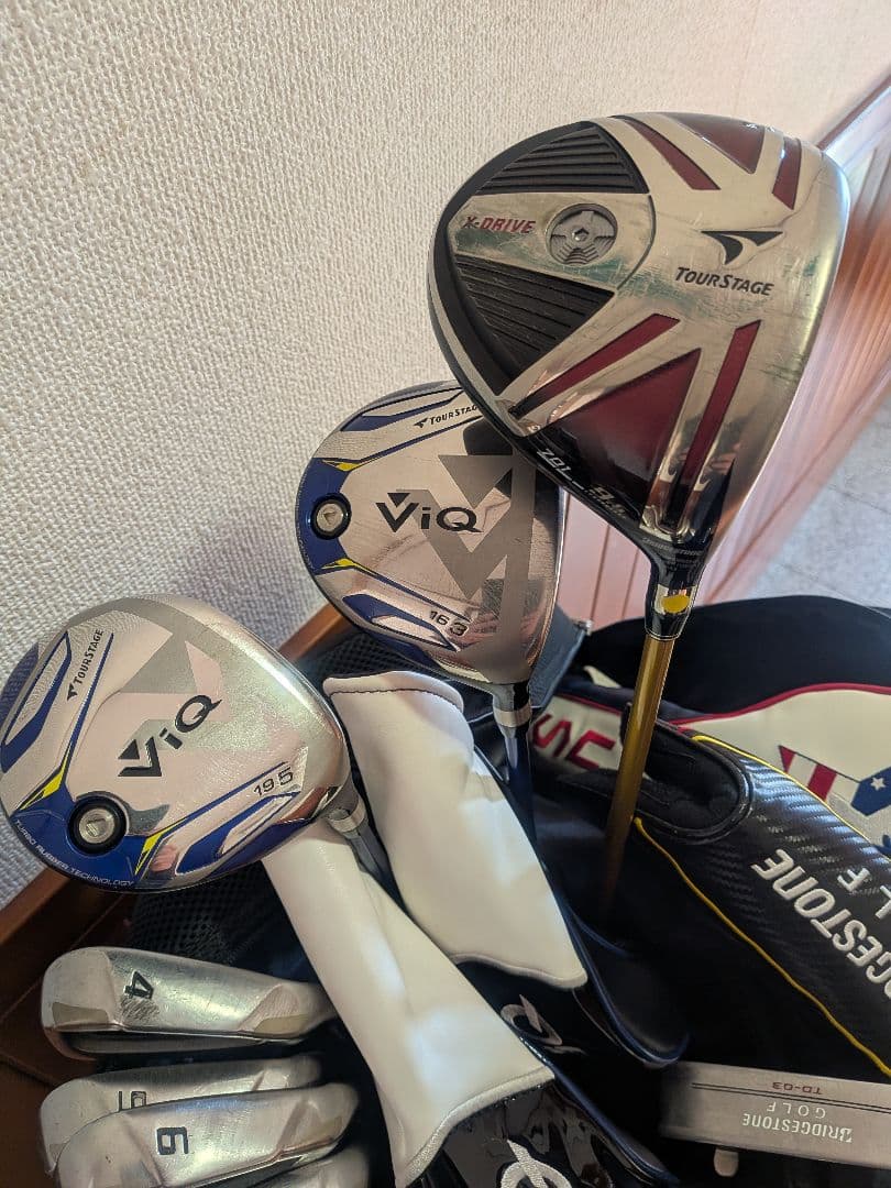 ■ブリヂストン　ツアーB ツアーステージVIQ 13本セット■