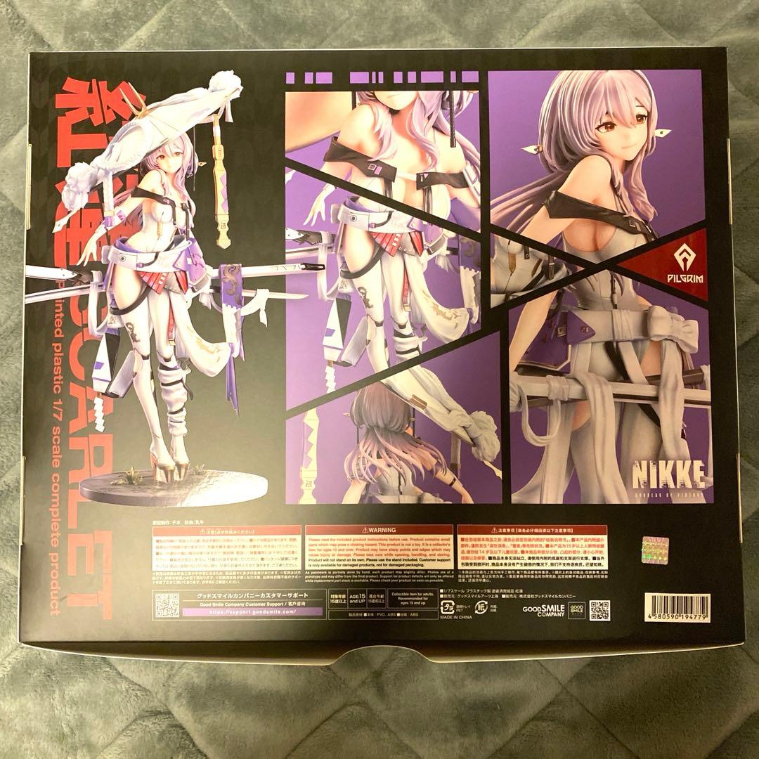 勝利の女神 NIKKE 紅蓮 1/7スケール フィギュア 黒紅蓮 メガニケ