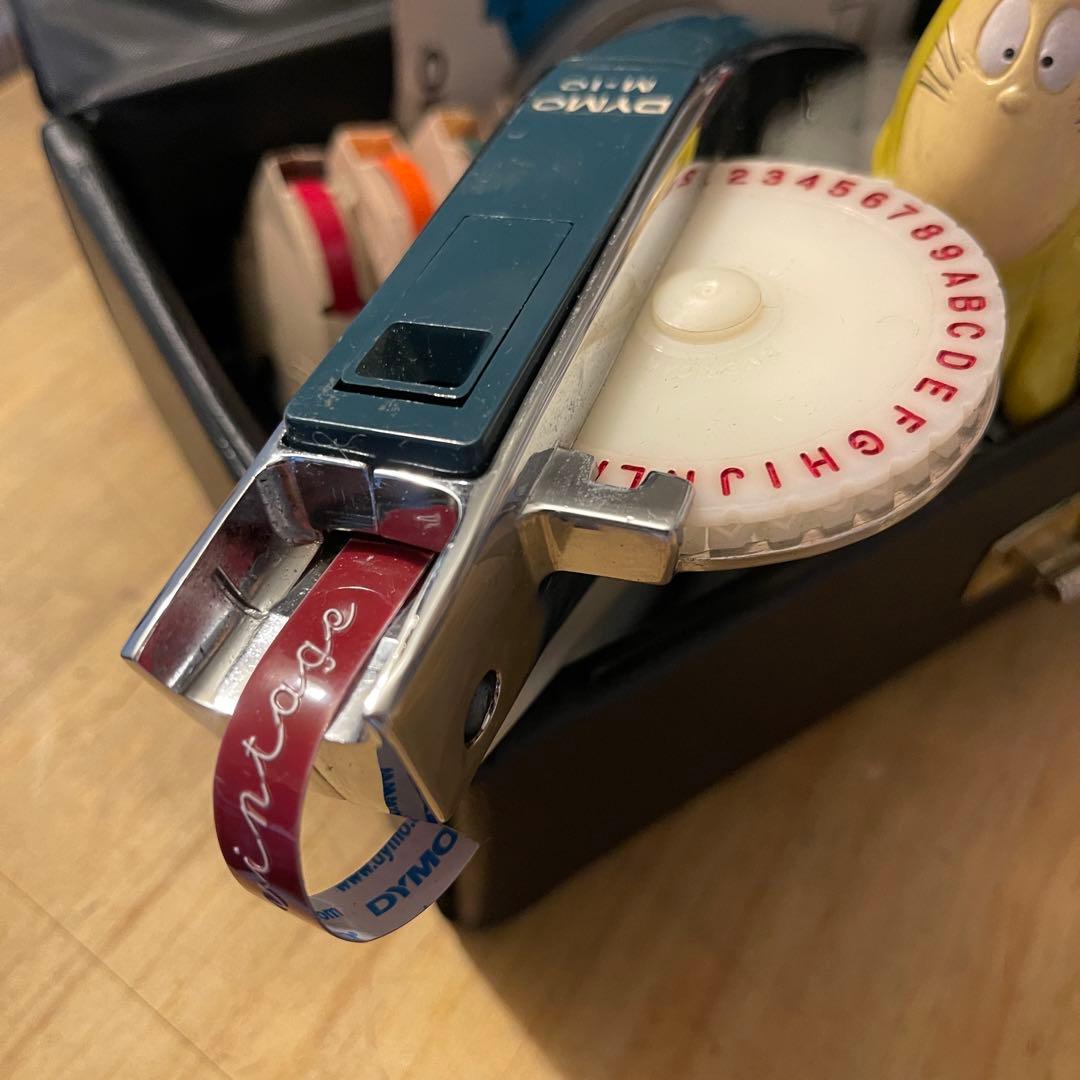 ■製品保証■【フル2ネジ・筆記体】 ダイモ M-10 DYMO 169-13