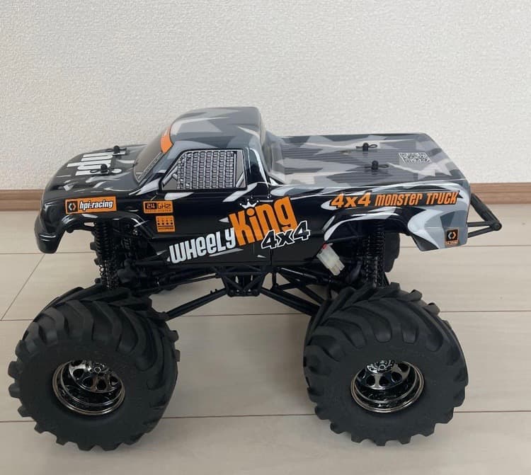 HPI ウイリーキング Wheely King 新品　モンスタートラック