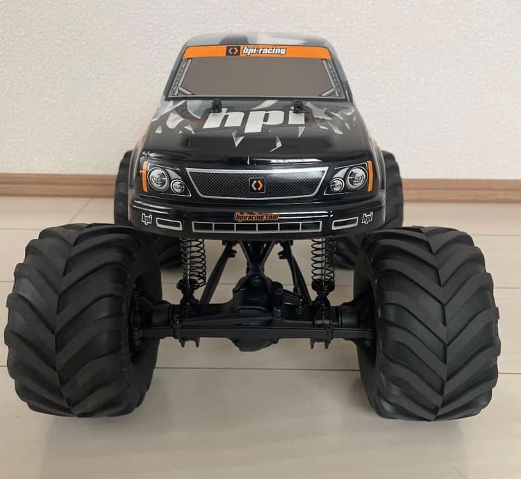 HPI ウイリーキング Wheely King 新品　モンスタートラック