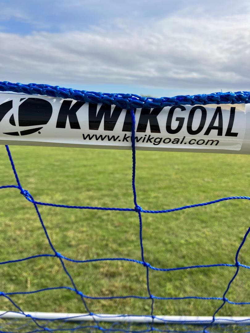 米国Kwikゴール社製　アルミシャープシューターサッカーゴール　収納袋つき