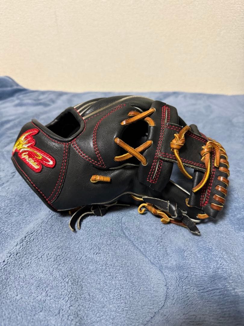 アイピーセレクト　内野手用　軟式グラブ