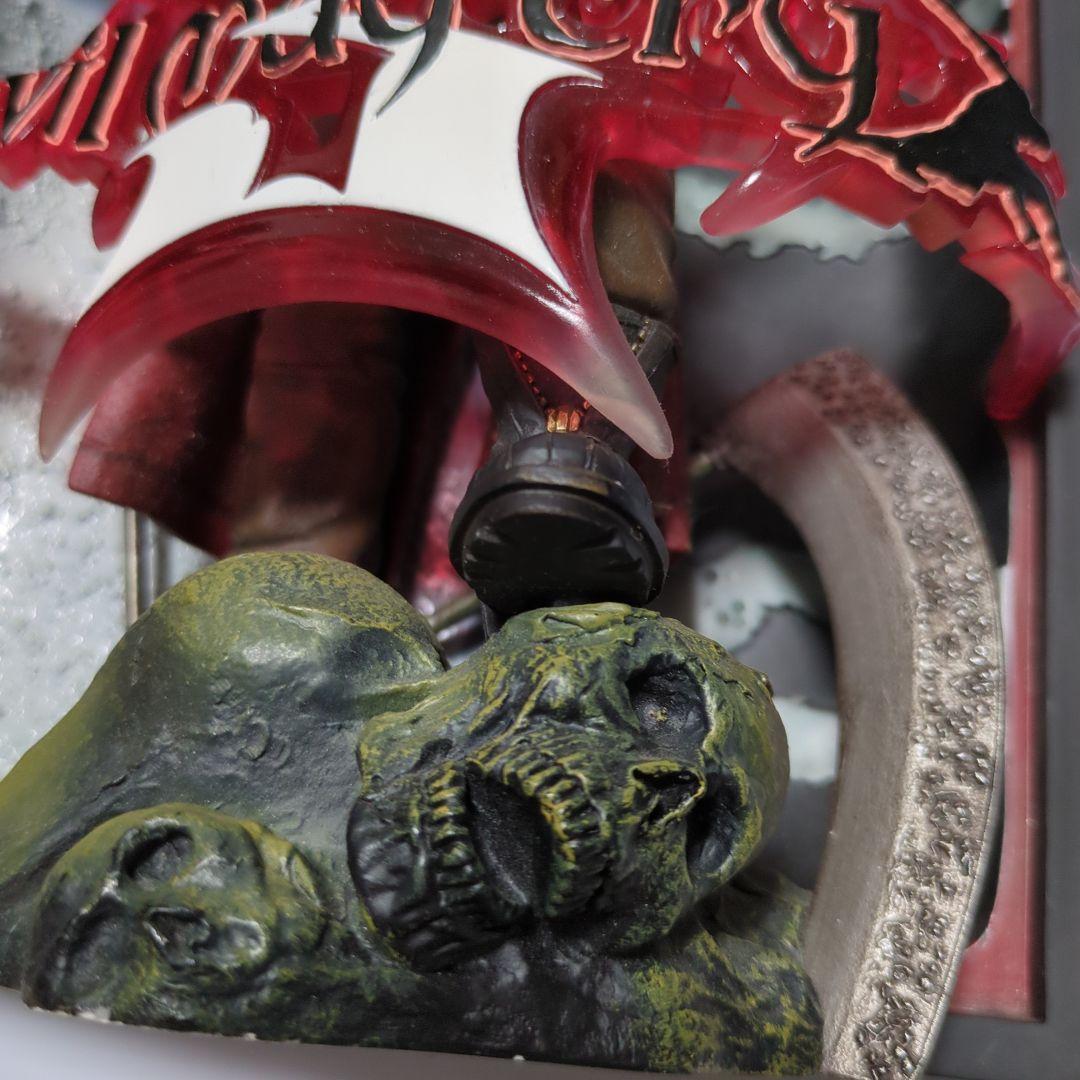 デビルメイクライ3 立体 ポスターアート リアルアートワーク フィギュア