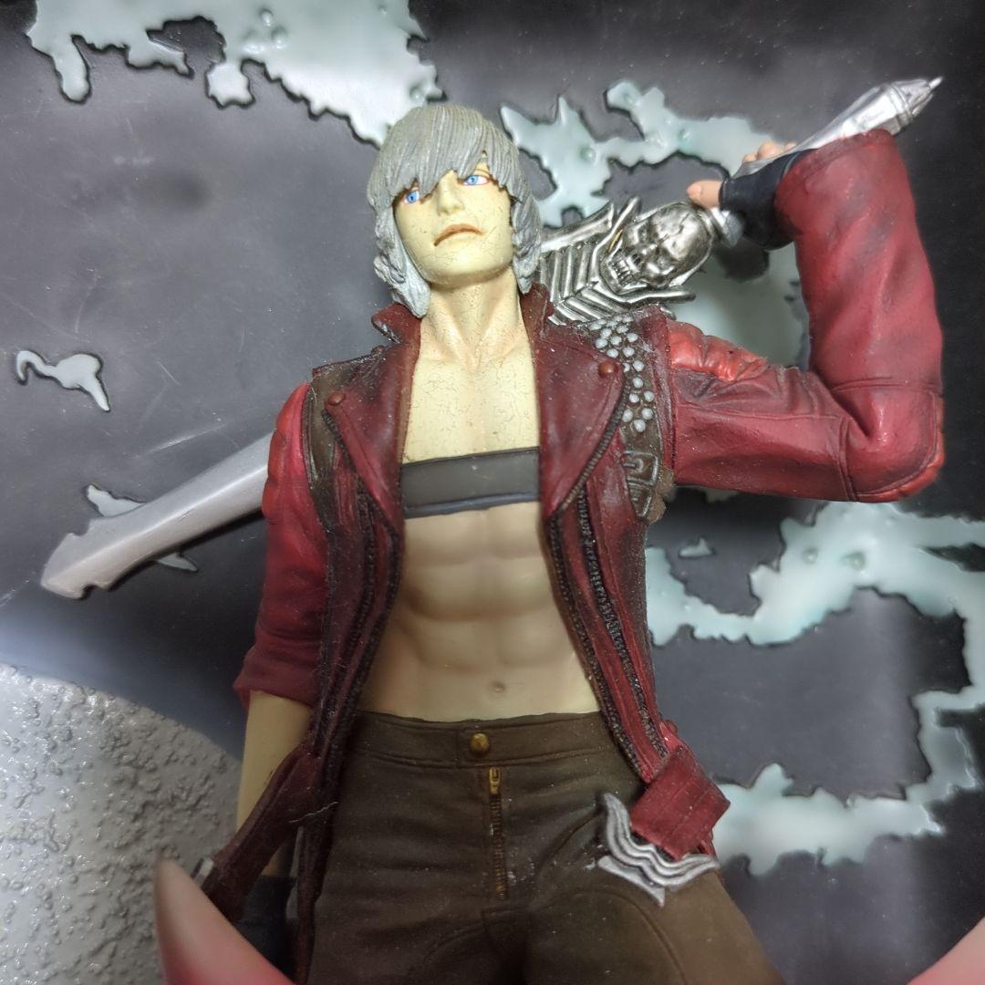 デビルメイクライ3 立体 ポスターアート リアルアートワーク フィギュア