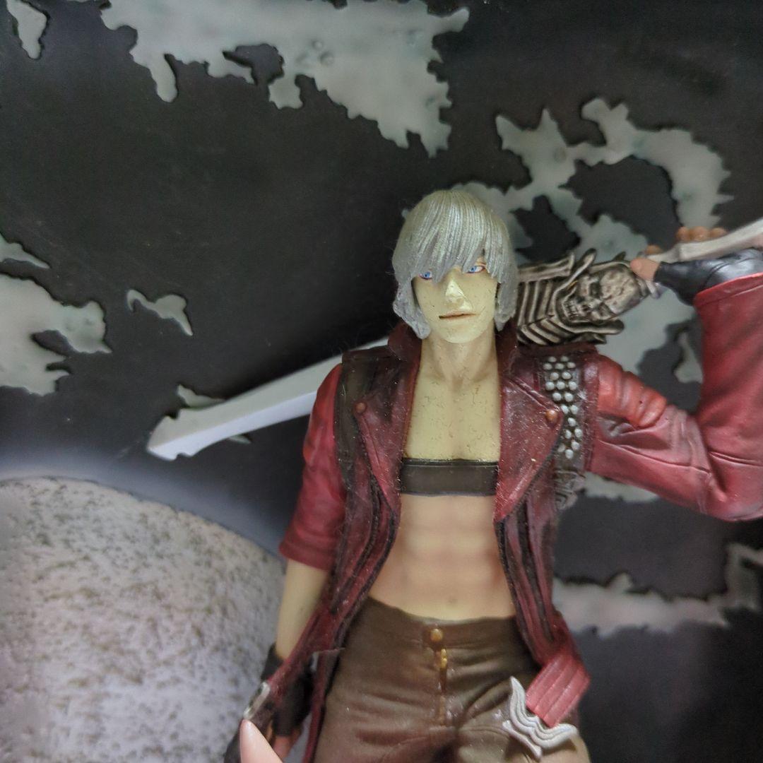 デビルメイクライ3 立体 ポスターアート リアルアートワーク フィギュア