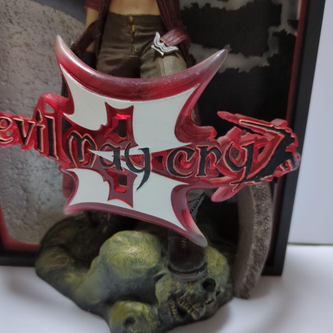 デビルメイクライ3 立体 ポスターアート リアルアートワーク フィギュア