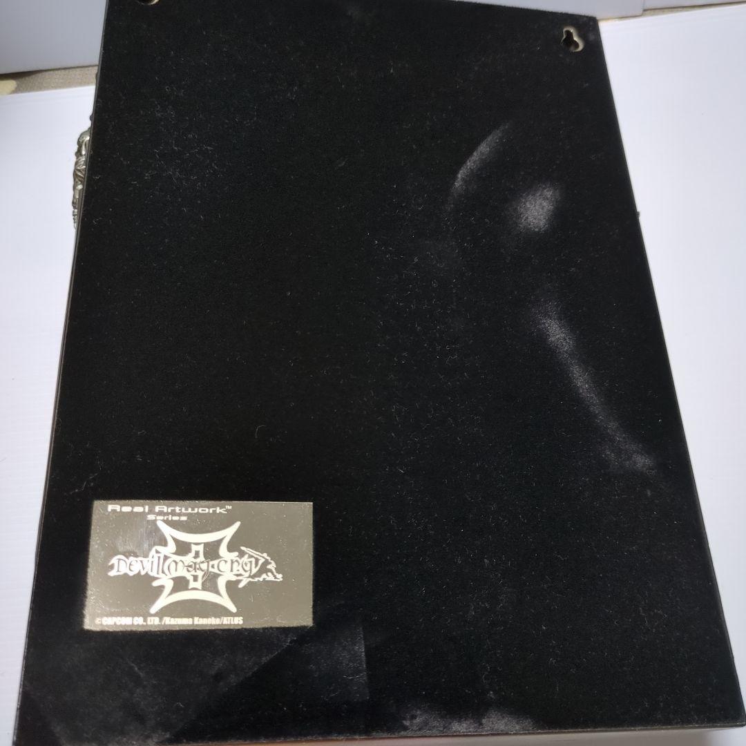 デビルメイクライ3 立体 ポスターアート リアルアートワーク フィギュア