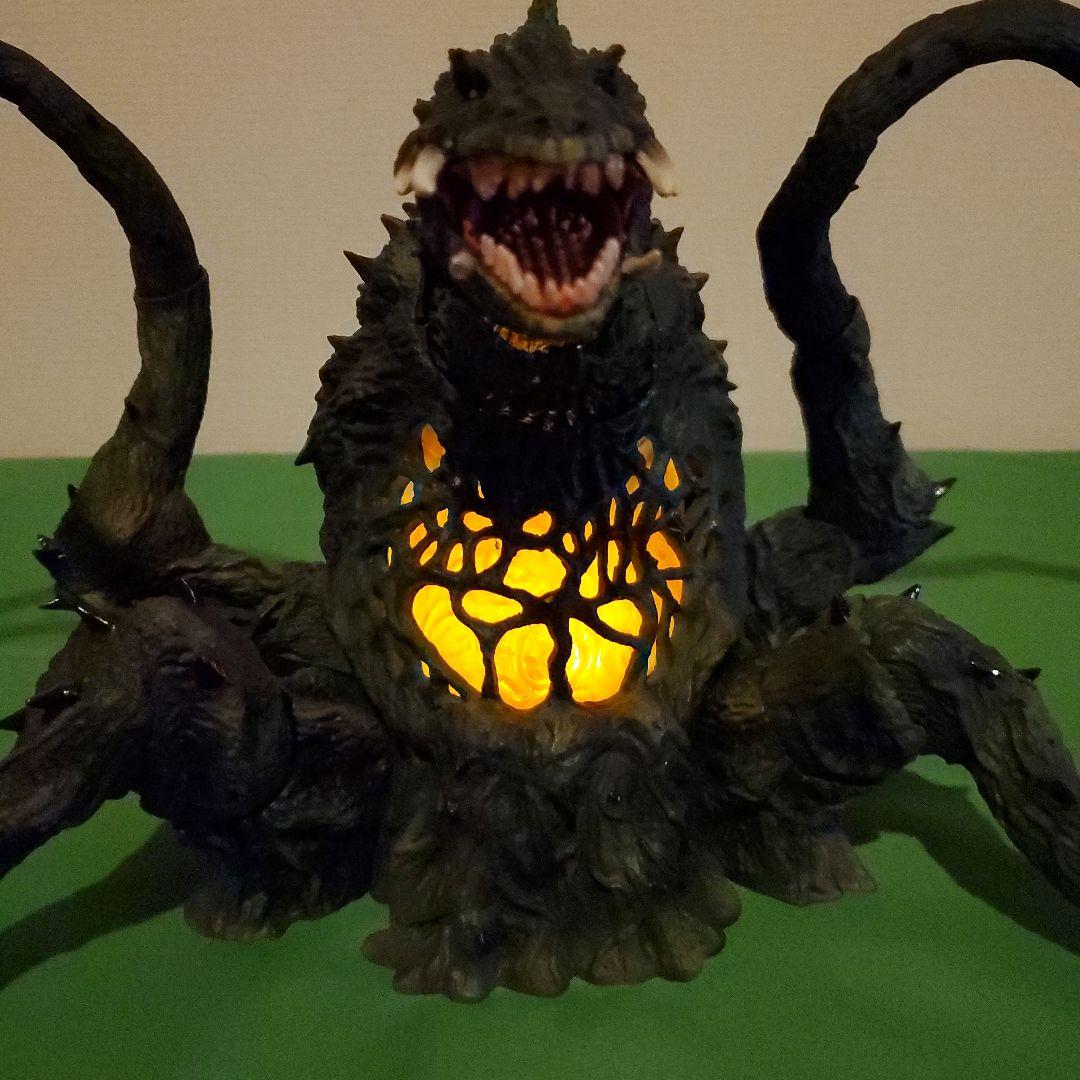 BANDAI S.Hモンスターアーツ　 ビオランテ