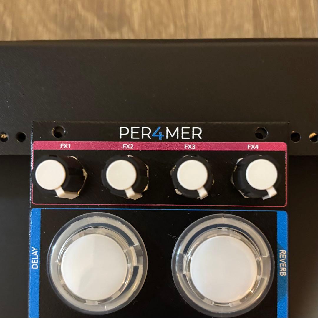 Modbap Modular Per4mer モジュラーシンセ　ユーロラック