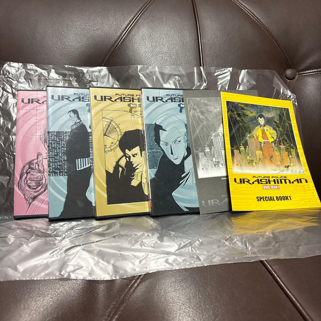 ウラシマン DVD-BOX1 & DVD-BOX2 全9巻セット