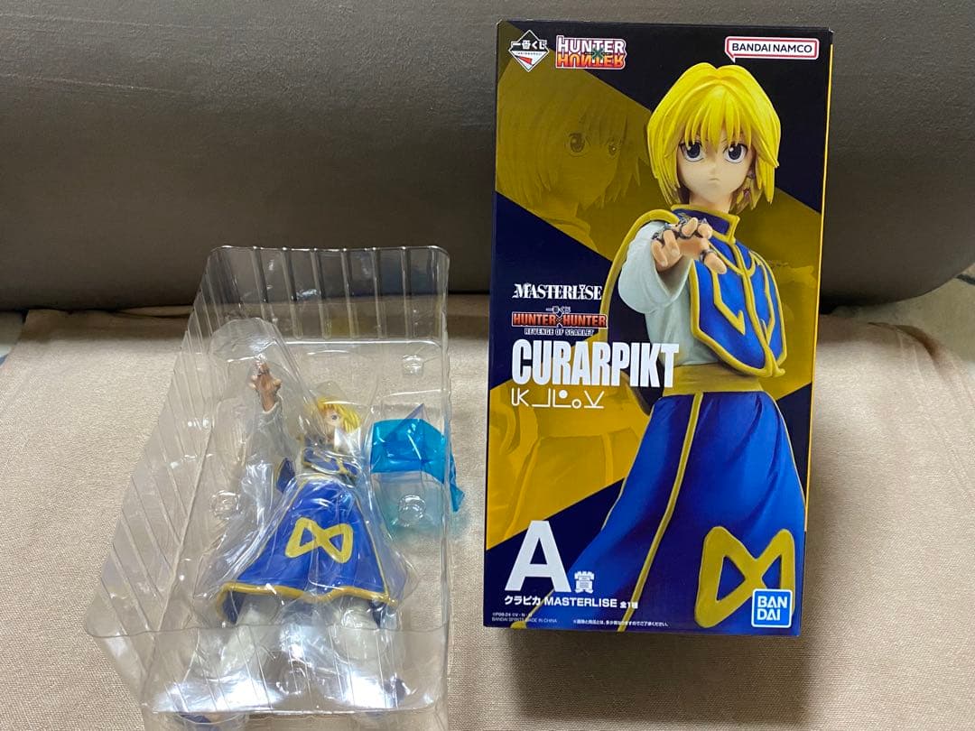 HUNTER×HUNTER 一番くじ　クラピカ　ヒソカ　フィギュア　セット