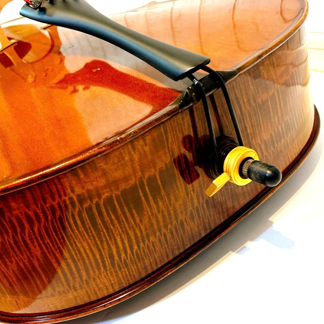 【美虎杢】SUZUKI ヴィンテージチェロ 1971年製　NO.71 4/4