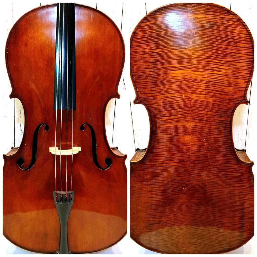 【美虎杢】SUZUKI ヴィンテージチェロ 1971年製　NO.71 4/4