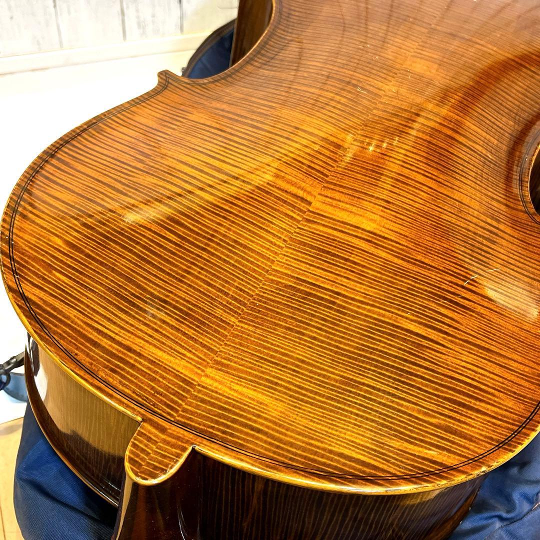 【美虎杢】SUZUKI ヴィンテージチェロ 1971年製　NO.71 4/4