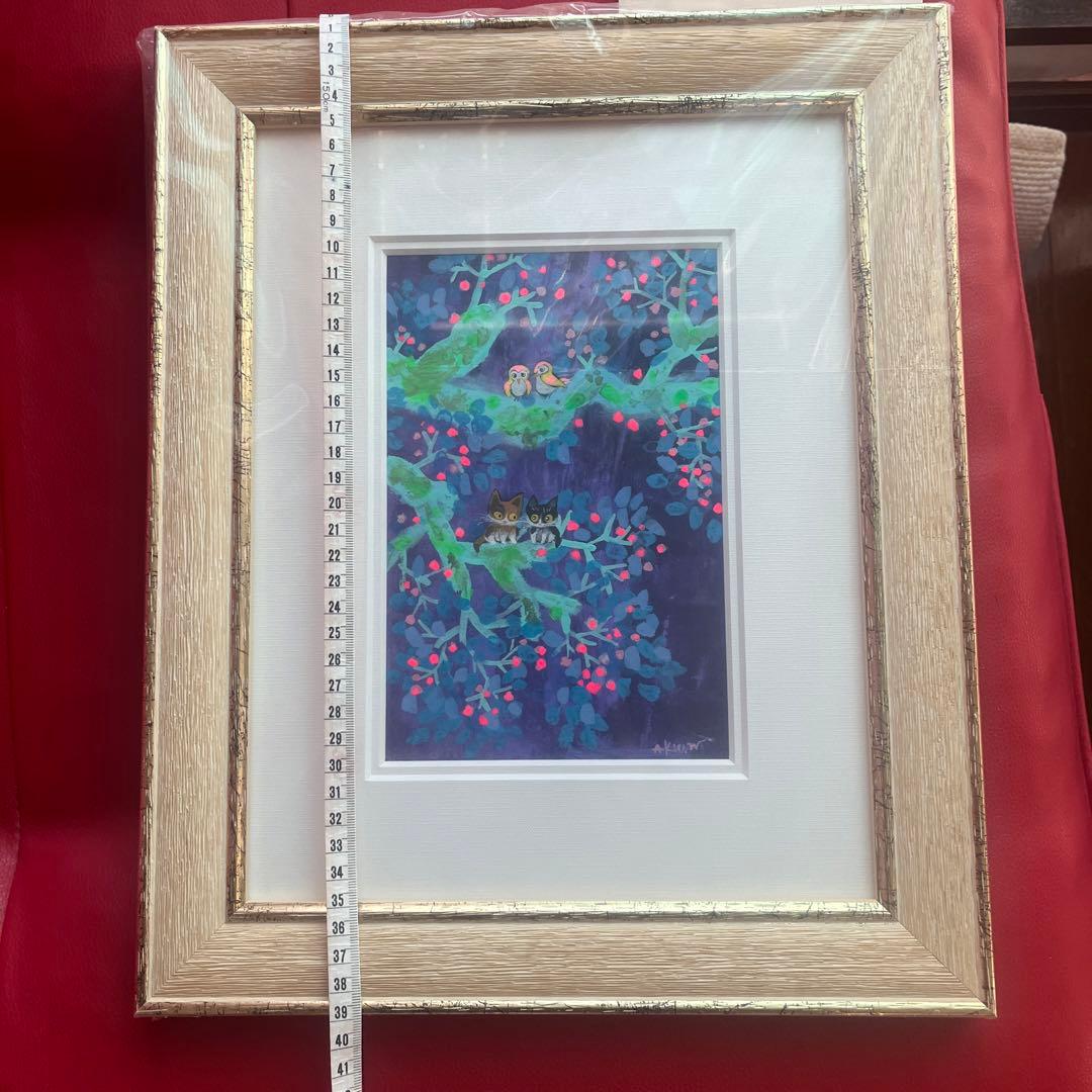 渡辺あきお　原画