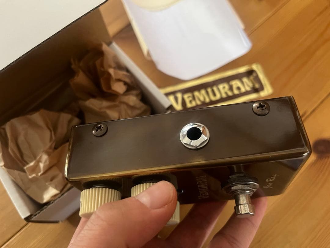 VEMURAM Jan Ray ギターエフェクター