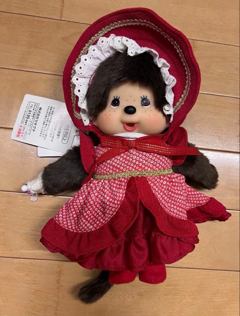 レア！6体セット！monchhichi モンチッチ Mサイズ S 金魚姫
