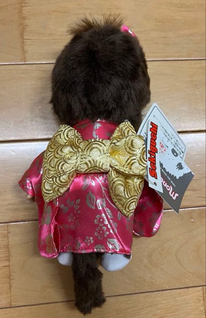 レア！6体セット！monchhichi モンチッチ Mサイズ S 金魚姫