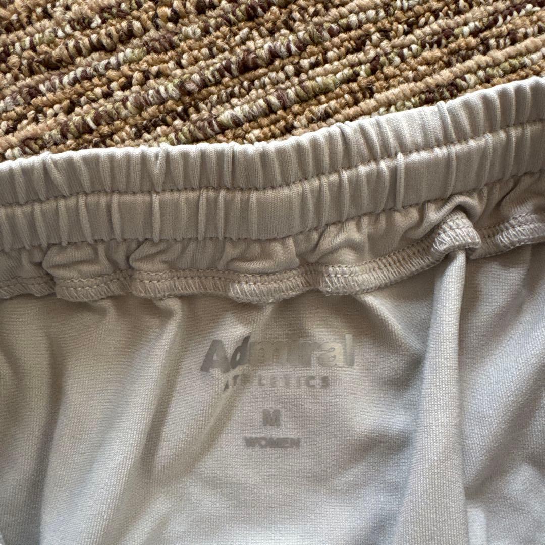 Admiral グレー ハーフパンツ　サイドライン