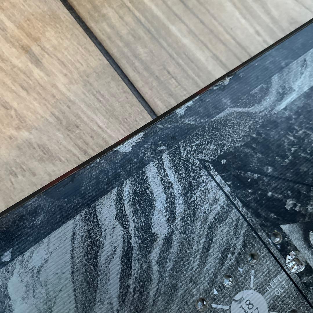 最終値下げ！RIDE スノーボード 赤 目のデザイン