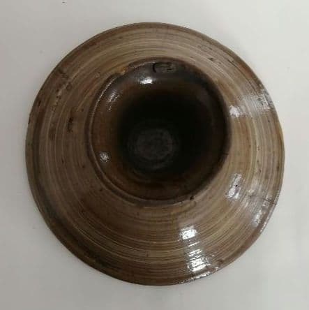 中期唐津　刷毛目　高台