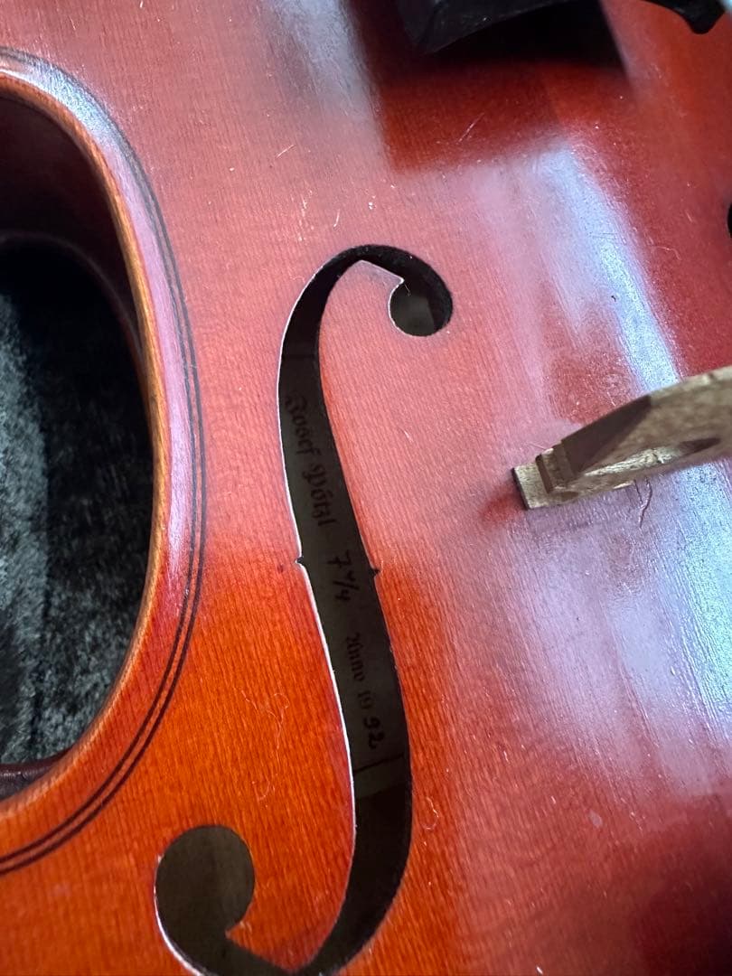 バイオリン　Josef Potzl 4/4