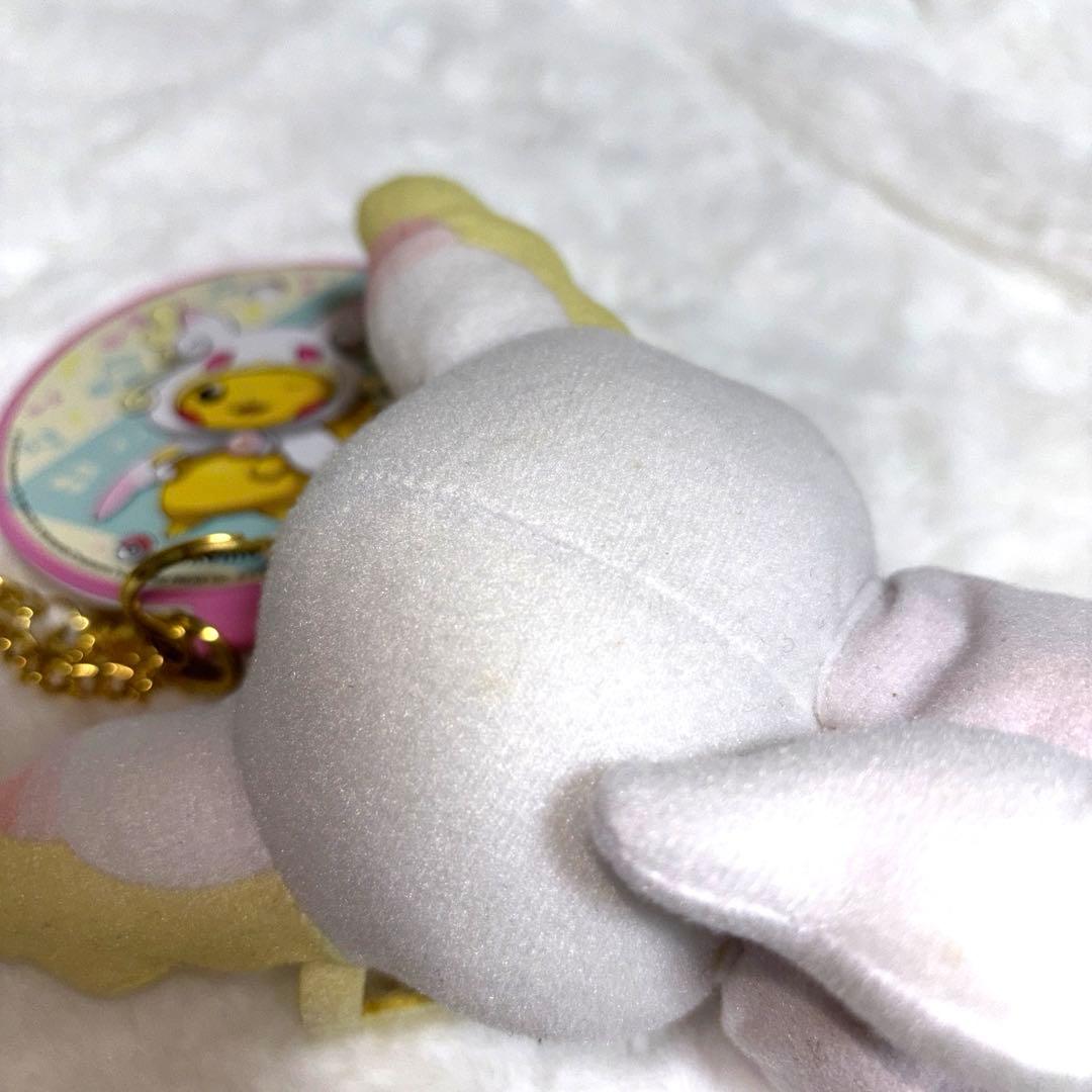 【ポケセン限定】ポケモン　マスコット　メガタブンネのポンチョを着たピカチュウ