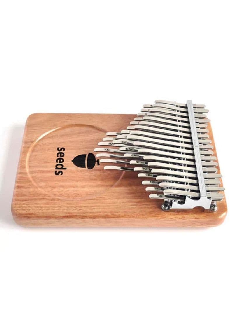 カリンバ　seeds 親指ピアノ　半音付き　41キー　クロマチック
