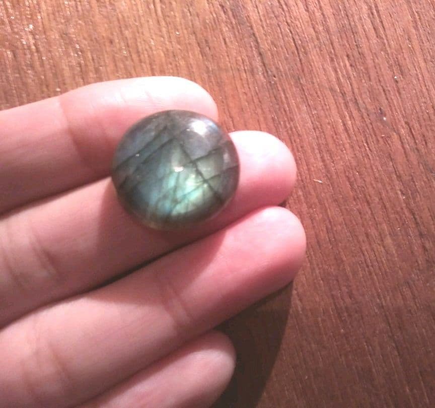高品質　ラブラドライト　カボション　ルース